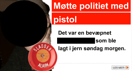 Faksimile: Slik valgte Se og Hør å presentere saken om kjendisen Faksimile fra Se og Hør