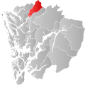 Modalen kommune i Hordaland, landets minste fastlandskommune