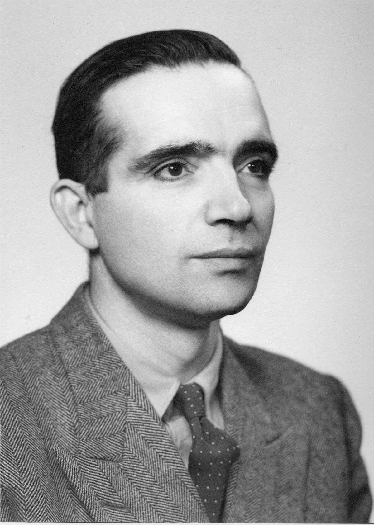 Andreas Indregard, ca. 1950