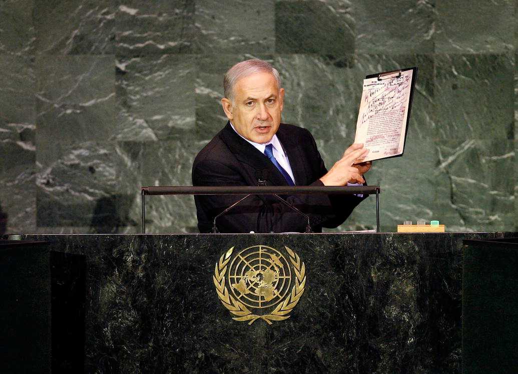 Israels statsminister Benjamin Netanyahu